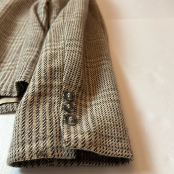 Vintage houndstooth 100% pure wool blazer - Picture 15 of 15